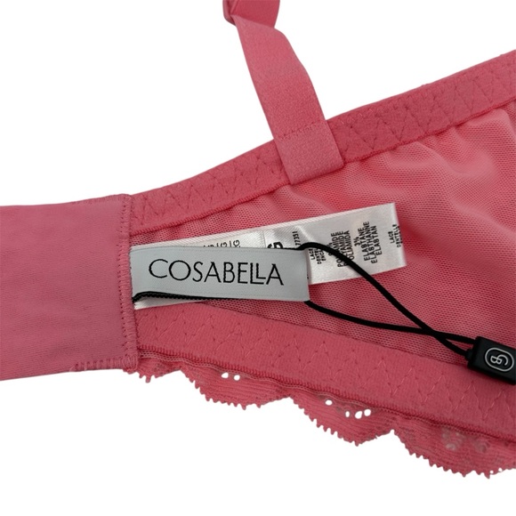 NWT Cosabella Never Say Never Balconette Bra in Venetian Dusk Size 34G - Picture 9 of 12